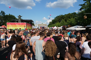 Ist Friedrichshains Grillpark zu voll - braucht es mehr Platz?