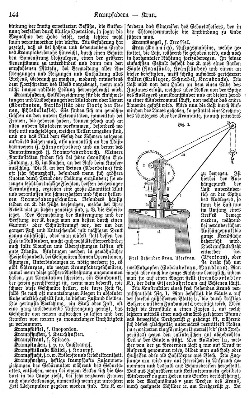 Schwarz-weiß-Zeichnung einer Maschine auf einer Buchseite mit der Überschrift "Deutsches Patent 114,000,000."