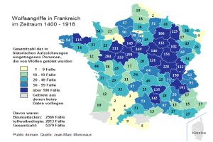 Eine Deutschlandkarte mit farblich kodierten Regionen, die den prozentualen Anteil der Bevölkerung im Bundesland Frankfurt darstellen, begleitet von einem Text auf der linken Seite, der die Bevölkerungsdichte erläutert.
