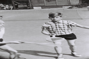 Turnier für Tennisjugend        Erwartung des "Borgi-Cup"